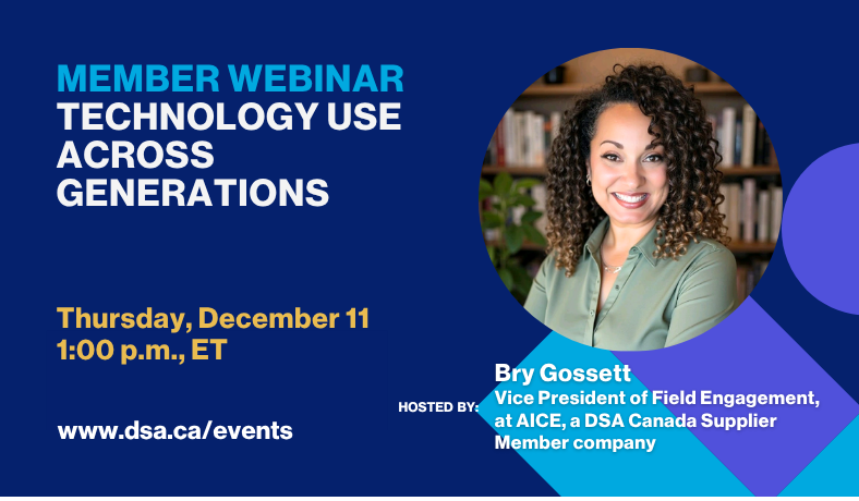Image: Member Webinar on Technology Use Across Generations