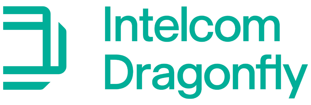 Intelcom | Dragonfly logo