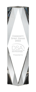 Trophy for Community Spirit Award