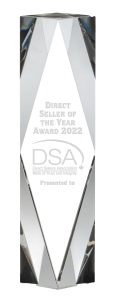 Trophy for Direct Seller of the Year Award