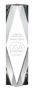 Trophy for Mark of Distinction Award