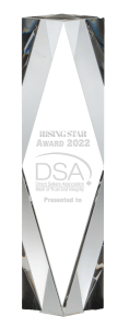 Trophy for Rising Star Award